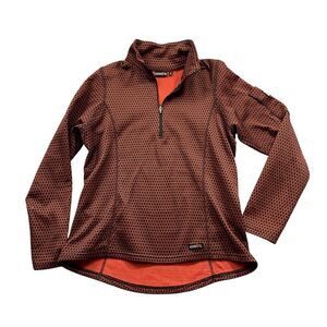 Kerrits Medium 1/4 Zip Long Sleeve Pull Over Jersey Ladies